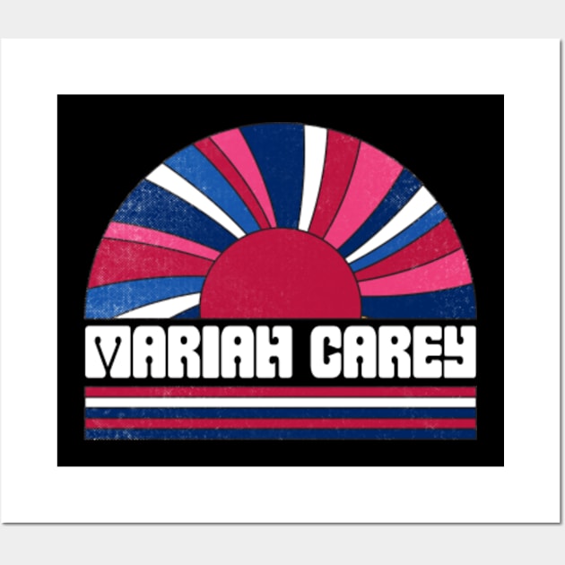 Proud To Be Carey Personalized Name Mariah Limited Edition Wall Art by Gianna Bautista Art